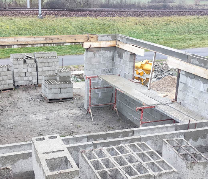 travaux de maçonnerie à Pontlevoy
